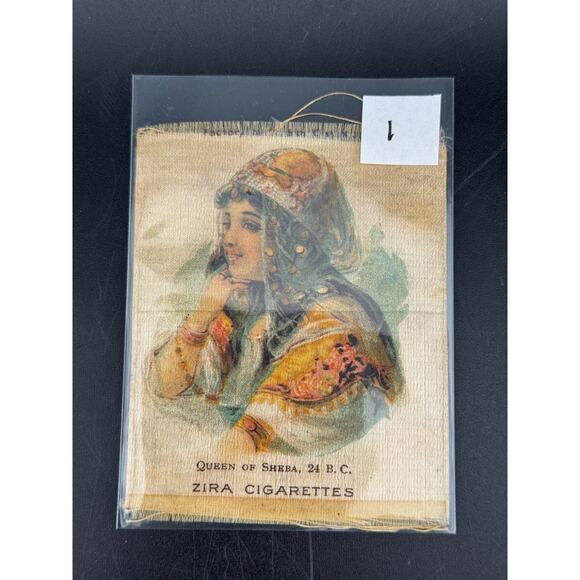 Assorted Women Antique Cigarette Silks - Picture 1 of 10